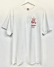 Load image into Gallery viewer, Gym Royale® - Vintage Tiger Tee - White/Red
